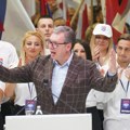 Uživo Skup SNS-a u Spensu; Vučić: Napadaju me, a nikako da čujem koju će to fabriku da otvore FOTO/VIDEO