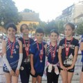 Mlade odbojkašice GŽOK “Srem” osvojile bronzu na Međunarodnom takmičenju u Apatinu