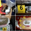Zaplenjena veća količina narkotika od beograđanina Uhapšen zbog spida, marihuane, kokaina...
