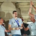 Ristić: ''Saigrači nisu zaboravili Borišu! Svi ga poštujemo i doživotno ćemo mu biti zahvalni!''