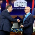 Dodik odlikovao Vučevića Ordenom Republike Srpske na lenti