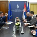 Marko Đurić sa Oliverom Ropkeom: Punopravno članstvo u EU je strateško opredeljenje i prioritet Srbije