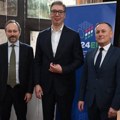 Vučić na ručku sa ambasadorima zemalja EU: "Zahvalan sam Mađarskoj na podršci našoj zemlji na EU putu" FOTO