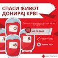 Crveni krst Sremska Mitrovica i Zavod za transfuziju Vojvodine organizuju akciju dobrovoljnog davanja krvi
