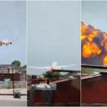 Pojavio se stravičan snimak trenutka pada aviona: Srušio se u naseljenom mestu (video)