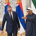 Vučić se danas sastaje sa šeikom bin Zajedom u Abu Dabiju