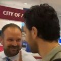 Navijač Olimpijakosa sačekao Vasu Micića u Atini sa moćnom porukom, njegove reči će oduševiti crveno-bele
