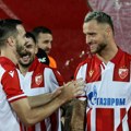 Žurka na marakani: Fešta ispred severne tribine: "Volare, kantare..." Ovo se retko viđa! (video)