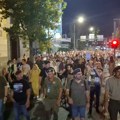 uživo Skupovi podrške studentkinji FPN-a, protestna okupljanja ispred prostorija SNS u više gradova
