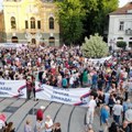 Okupljanje građana koji se protive blokadama