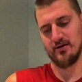 Jokić pre 10 godina počeo da piše istoriju: Pokazali mu fotku iz prve sezone, nije mogao da sakrije emocije