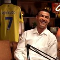 Kristijano Ronaldo jednom rečenicom preterao: Isprozivao legendu, pa počeo da se smeje u studiju