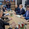 Градоначелници општина на северу КиМ са шефом Мисије ЕУ о ситуацији након преузимања дужности