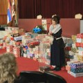 Praznična radost za mališane: Uručeno 500 novogodišnjih paketića u Kragujevcu