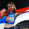 Angelina Topić i Armin Sinančević najbolji atletičari Srbije
