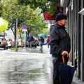 Oblačno i hladno, mestimično sa kišom i snegom: Najviša temperatura do 13 stepeni
