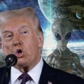 Tramp digao Ameriku na noge: Naložiću objavljivanje informacija o vanzemaljcima