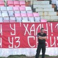 Predivna poruka na stadionu u Nišu dok se Radnički bori za opstanak, ovako se voli Srbija