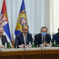 Vlada: Zbog kvara cevovoda sistema Rzav zasedao državni Štab za vanredne situacije