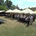 Trojički sabor u Velikim Pčelicama okupio goste iz različitih krajeva Srbije