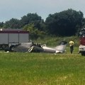 Prve fotografije sa mesta tragedije u Istri: "Pilot je bio izuzetno iskusan"