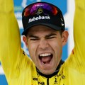 Belgijski biciklista Van Art propušta Tur d’Frans zbog povrede lakta