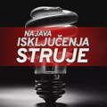 ISKLJUČENJA STRUJE: U petak 10.7.2026, jedno naseljeno mesto ostaje 5 sati bez struje! Isključenja struje za 10.7.2026.