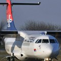 Oštećen ATR 72-600 Er Srbije: YU-ASF van saobraćaja tri meseca