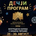 Šest dana magije za najmlađe: Objavljen dečji program Filmskog festivala u Nišu od 25. do 30. avgusta