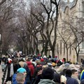 Građani somborskih zborova sprečeni da se približe mestu na kojem se očekuje Vučić