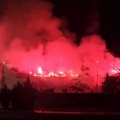 Užas u Nišu, naprednjaci zapalili tvrđavu
