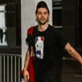 Stefan Marković promovisao novi logo NBA lige
