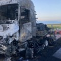 Težak udes na putu Subotica-Bajmok: Zapalila se dva vozila, jedna osoba poginula