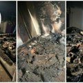 Garež i pepeo na sve strane: Milena Popović objavila slike stana koji je izgoreo u požaru FOTO