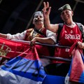 Navijači iz celog sveta došli u Manilu da bodre Srbiju