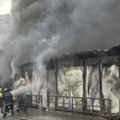 Pod kontrolom požar na pijaci u Sarajevu