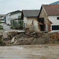 Obilne padavine i poplave na severu Francuske,više od 100 gradova u pripravnosti