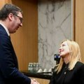Đorđa Meloni u poseti Srbiji: Ugostiće je predsednik Vučić