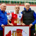 Lazarević 104. igrač Vojvodine sa više od 100 utakmica