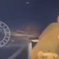 Pojavio se snimak: Ruski mornari do samog kraja branili brod koji je poronuo (video)