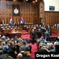 На седници парламента Србије било најмање речи о избору председника