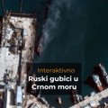 Interaktivno: Ruski gubici u Crnom moru