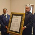 Katarski ministar dobitnik priznanja “Husein paša Boljanić”