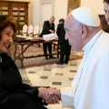 Siljanovska Davkova sa papom razgovarala o podrši Vatikana Severnoj Makedoniji i regionu na putu ka EU