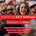 Vozom na EXIT i ove godine: Uvode se specijalni polasci na relaciji Beograd - Novi Sad