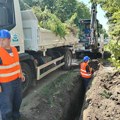 Hitni radovi na sanaciji velike havarije: Ulice zatvorene za saobraćaj, stanovnici bez vode