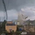 Snažan tornado projurio ruskim aerodromom: Avioni i helikopteri razbacani kao kartonske igračke (video)