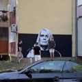 Javnost oduševljena! Bora Đorđević na dan sahrane dobio mural