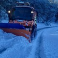 Noć bez sna za putare: Putevi prohodni u ova dva pravca: Evo kakva je situacija na kritičnoj tački na Goliji (foto)