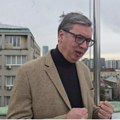 Vučić obišao radove na Fruškogorskom koridoru: Završetak radova do 2026. godine (video)